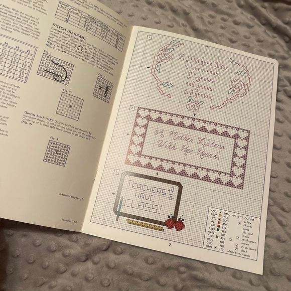 Lot of 3- Leisure Arts Pattern Leaflets - Picture 14 of 15